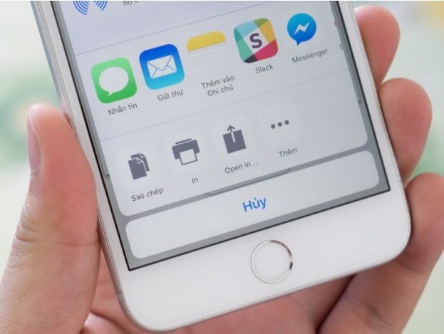 Cách in tài liệu từ điện thoại android, iphone cực kỳ đơn giản 