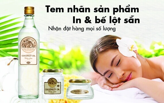 LỰA CHỌN LOẠI TEM NHÃN PHÙ HỢP CHO SẢN PHẨM